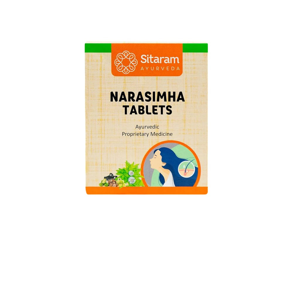 Sitaram Ayurveda Narsimha 60 Tablets