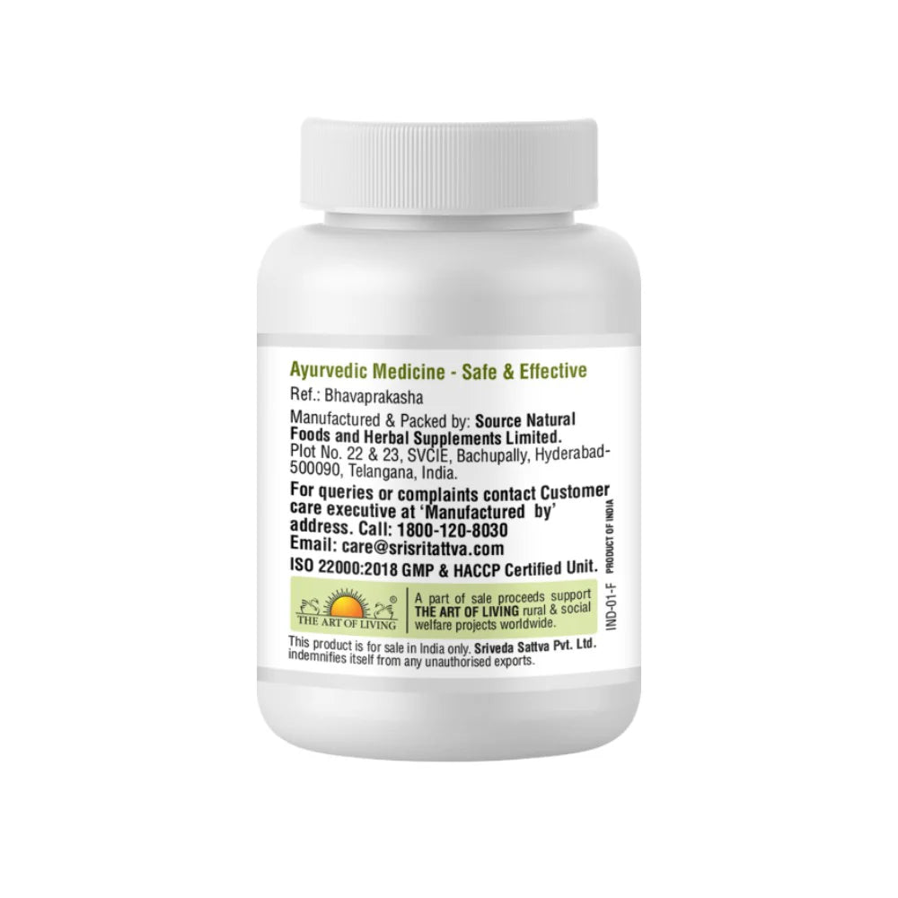Sri Sri Tattva Ayurvedic Shankapushpi 500mg Tablets