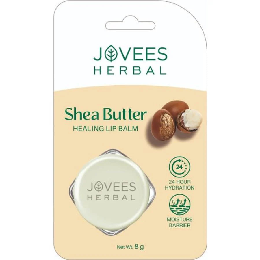 Jovees Herbal Cosmetics Shea Butter Healing Lip Balm 8g