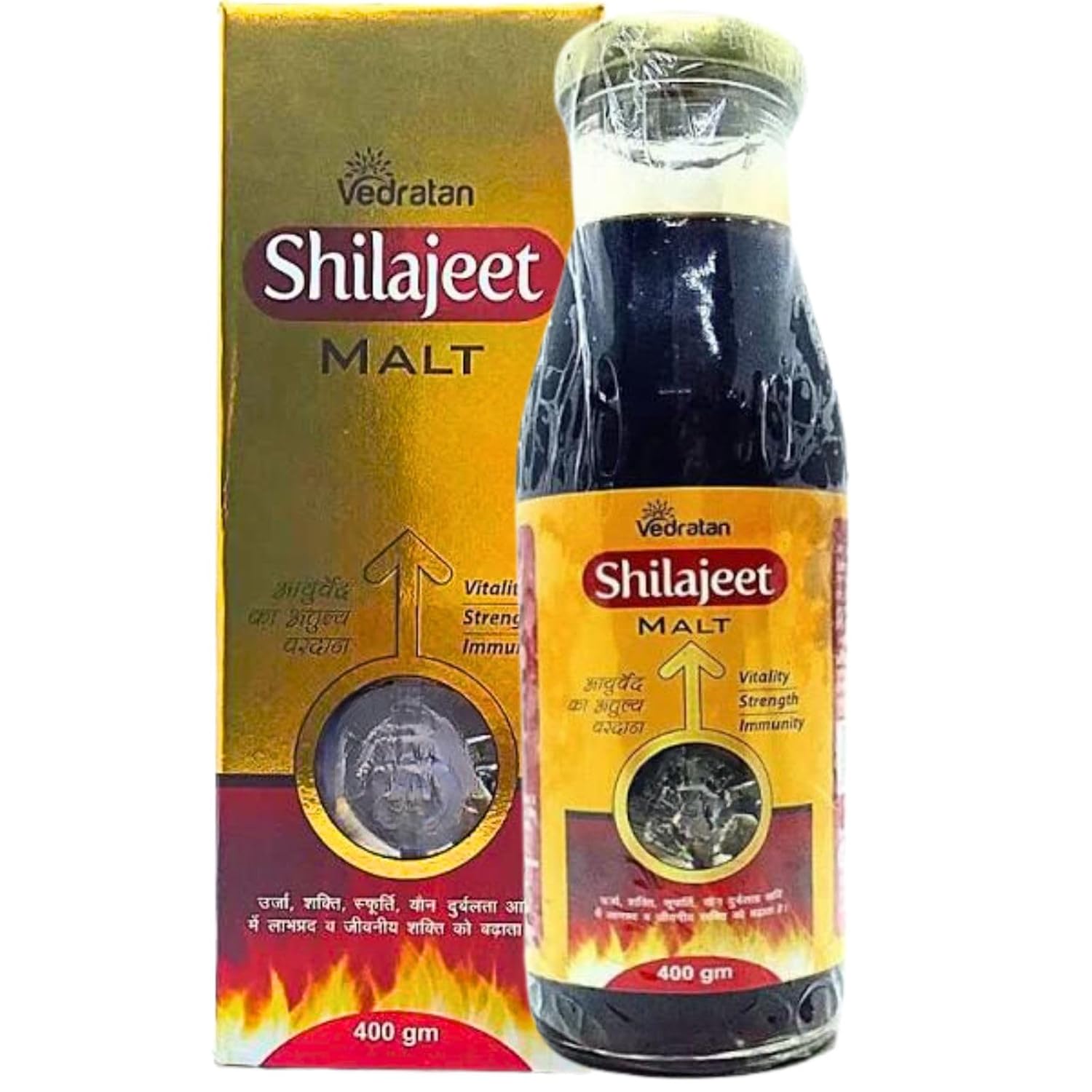 Sigma Ayurvedic Shilajit Malt Syrup 400gm