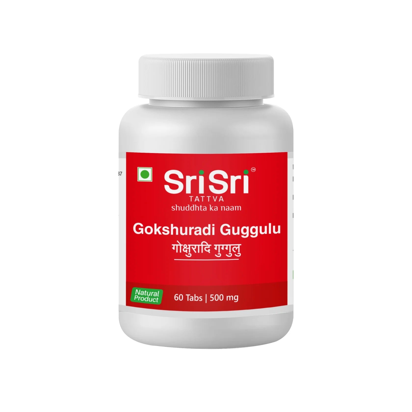 Sri Sri Tattva Ayurvedic Gokshuradi Guggulu 500Mg 30 Tablet
