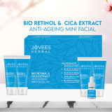 Jovees Herbal Cosmetics Bio Retinol & Cica Extract Anti-Ageing Mini Facial Kit