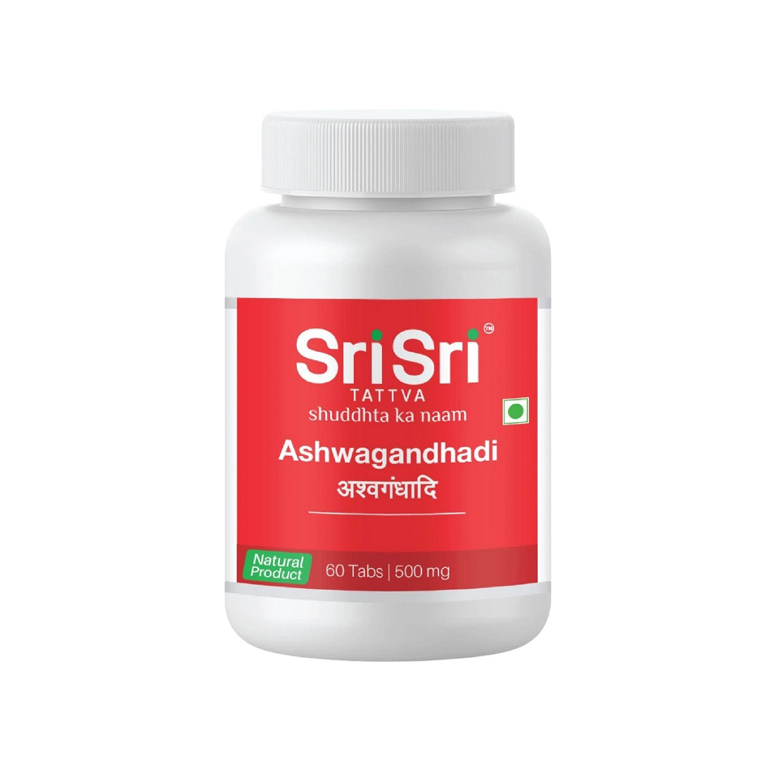 Sri Sri Tattva Ayurvedic Ashwagandhadi 60 Tablets