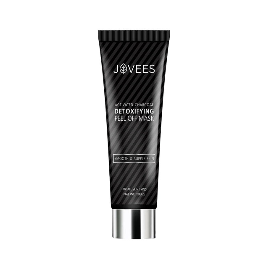 Jovees Herbaal Cosmetics Activated Charcoal Detoxifying Peel Off Mask 100g
