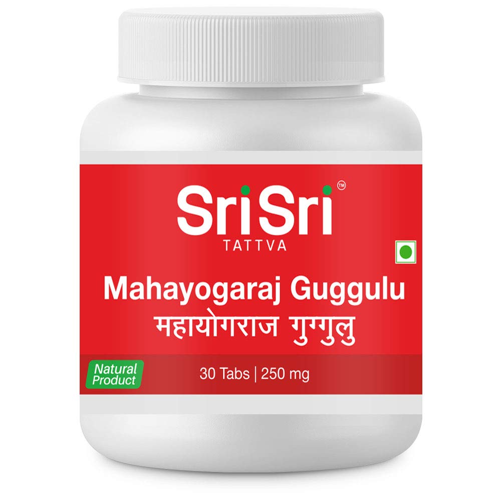 Sri Sri Tattva Ayurvedic Mahayogaraj Guggulu 250mg Tablet