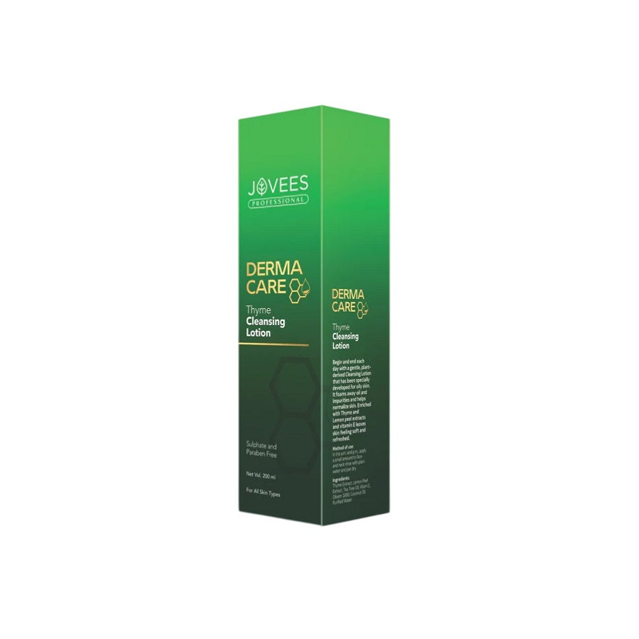 Jovees Herbal Cosmetics Derma Care Thyme Cleansing Lotion 200ml