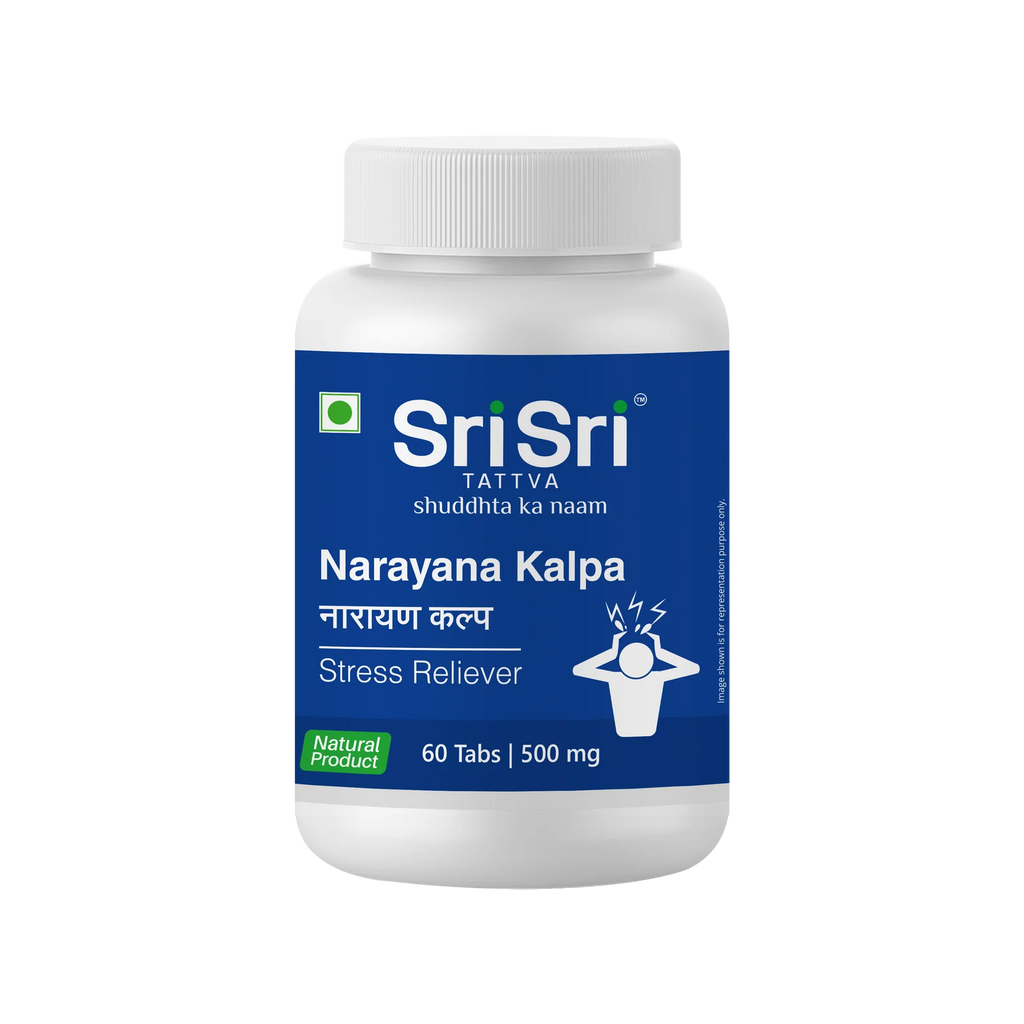 Sri Sri Tattva Ayurvedic Narayana Kalpa 500mg Tablets
