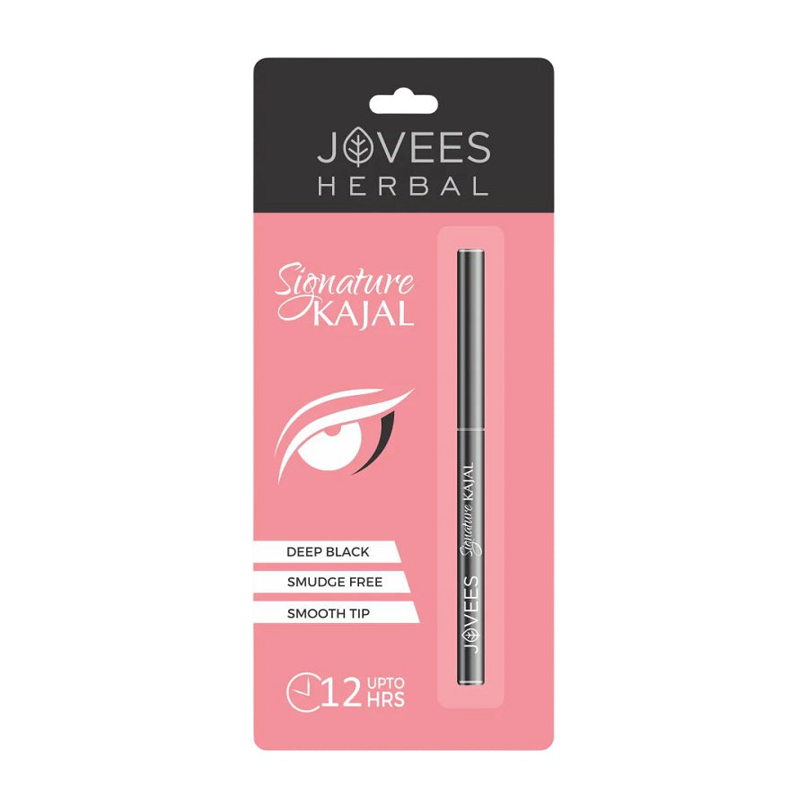 Jovees Herbal Cosmetics Signature Kajal Intense Black 3g