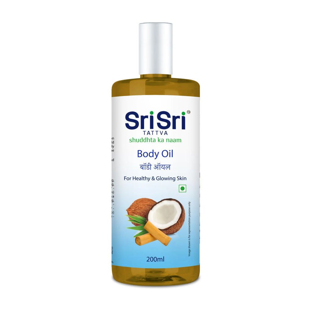 Sri Sri Tattva Ayurvedic Body Oil 200ml