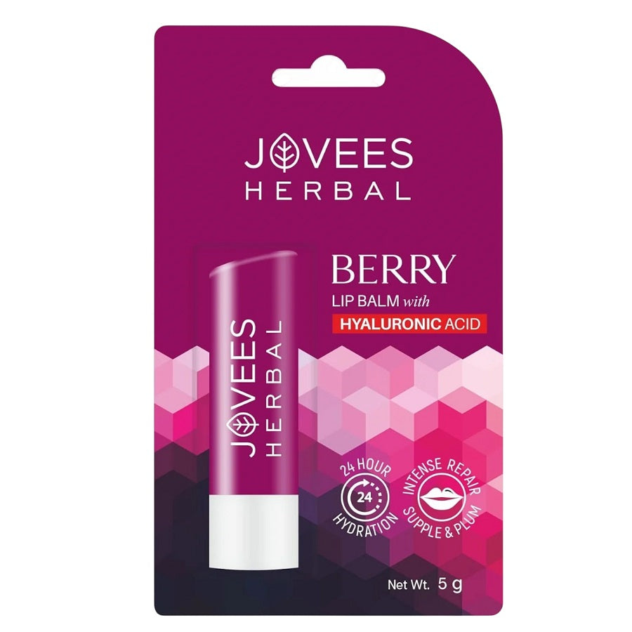 Jovees Herbal Cosmetics Berry Lip Balm 5g