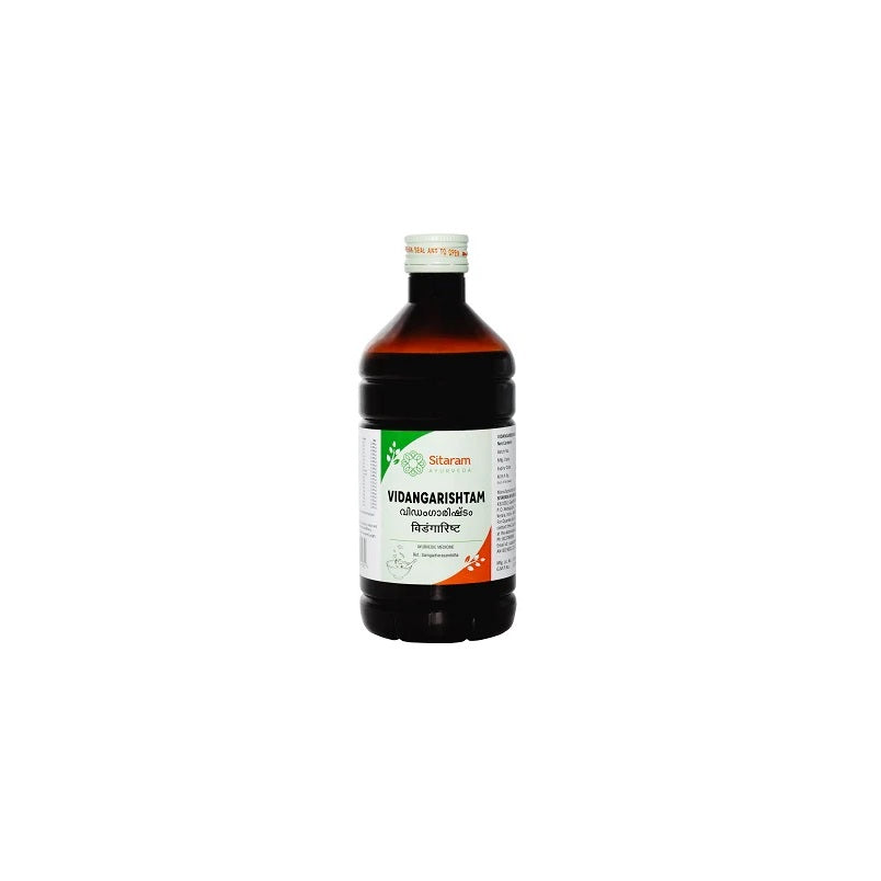 Sitaram Ayurveda Vidangarishtam Liquid 450ml