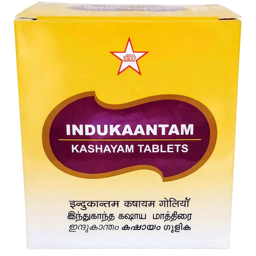 Skm Ayurveda Indukaantam Kashayam Tablets