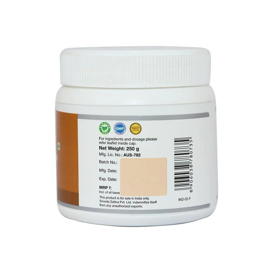 Sri Sri Tattva Ayurvedic Brahma Rasayana Paste 250g