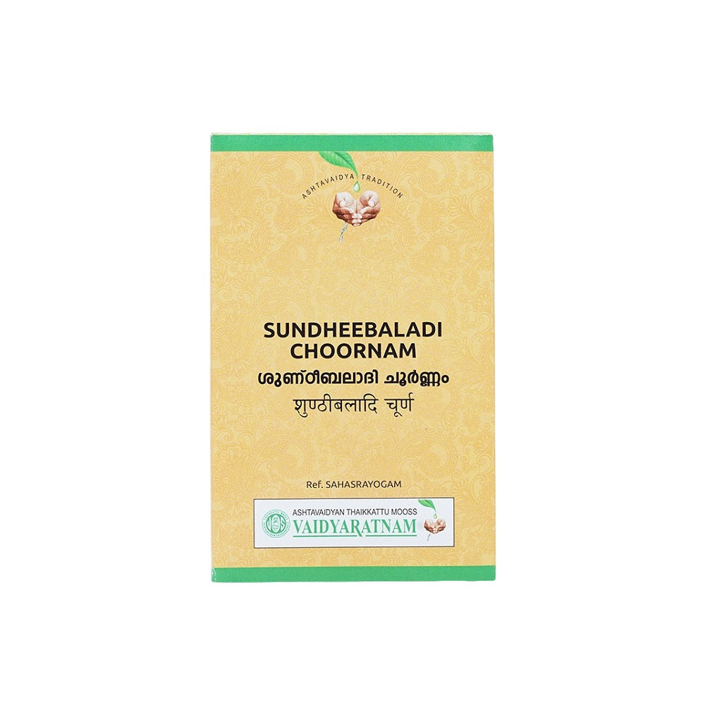 Vaidyaratnam Sundheebaladi Kashaya Choornam Powder 100g