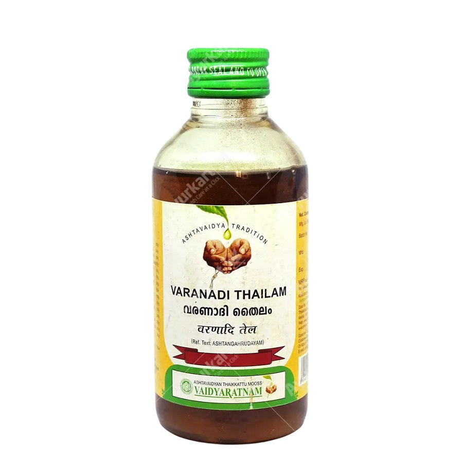 Vaidyaratnam Varanadi Thailam Oil 200ml