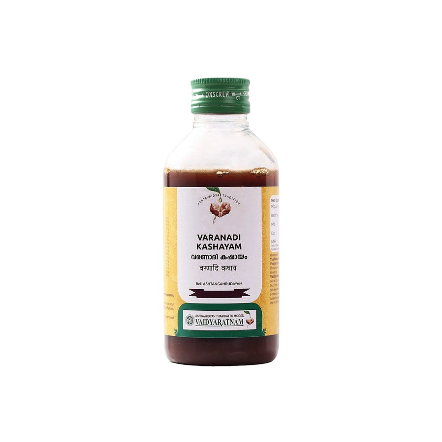 Vaidyaratnam Varanadi Kashayam Liquid 200ml