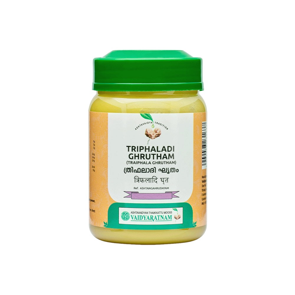Vaidyaratnam Triphaladi Ghrutham (Traiphala Ghrutham) 150g