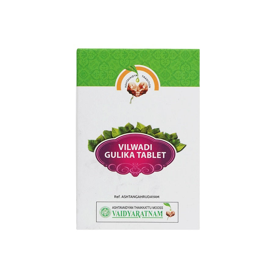 Vaidyaratnam Vilwadi Gulika 100 Tabletten