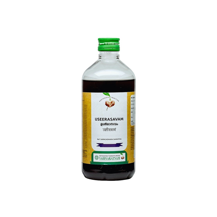 Vaidyaratnam Uthama Thailam Oil 200ml