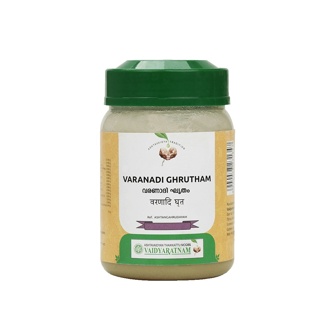 Vaidyaratnam Varanadi Ghrutham 150g