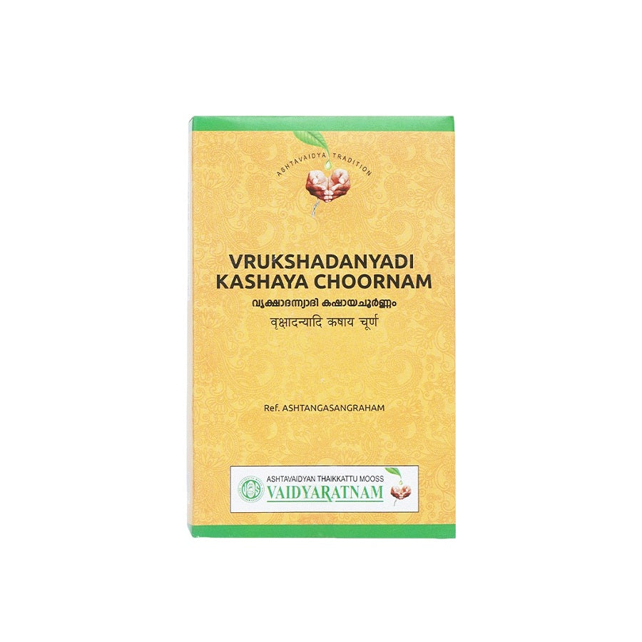 Vaidyaratnam Vrukshadanyadi Kashaya Choornam Powder 100g