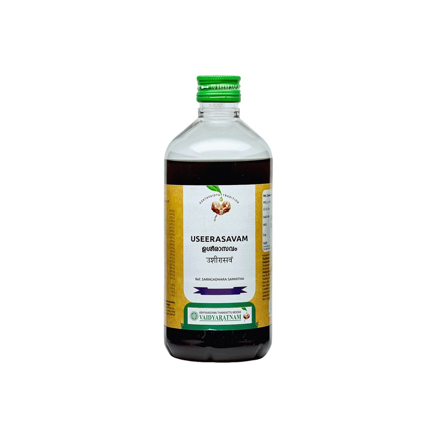Vaidyaratnam Useerasavam Liquid 450ml