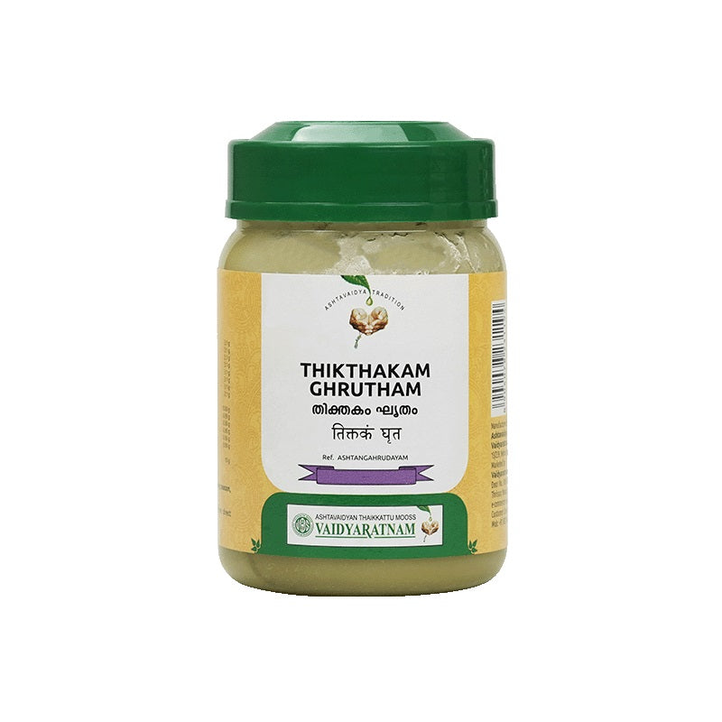 Vaidyaratnam Thikthakam Ghrutham 150g