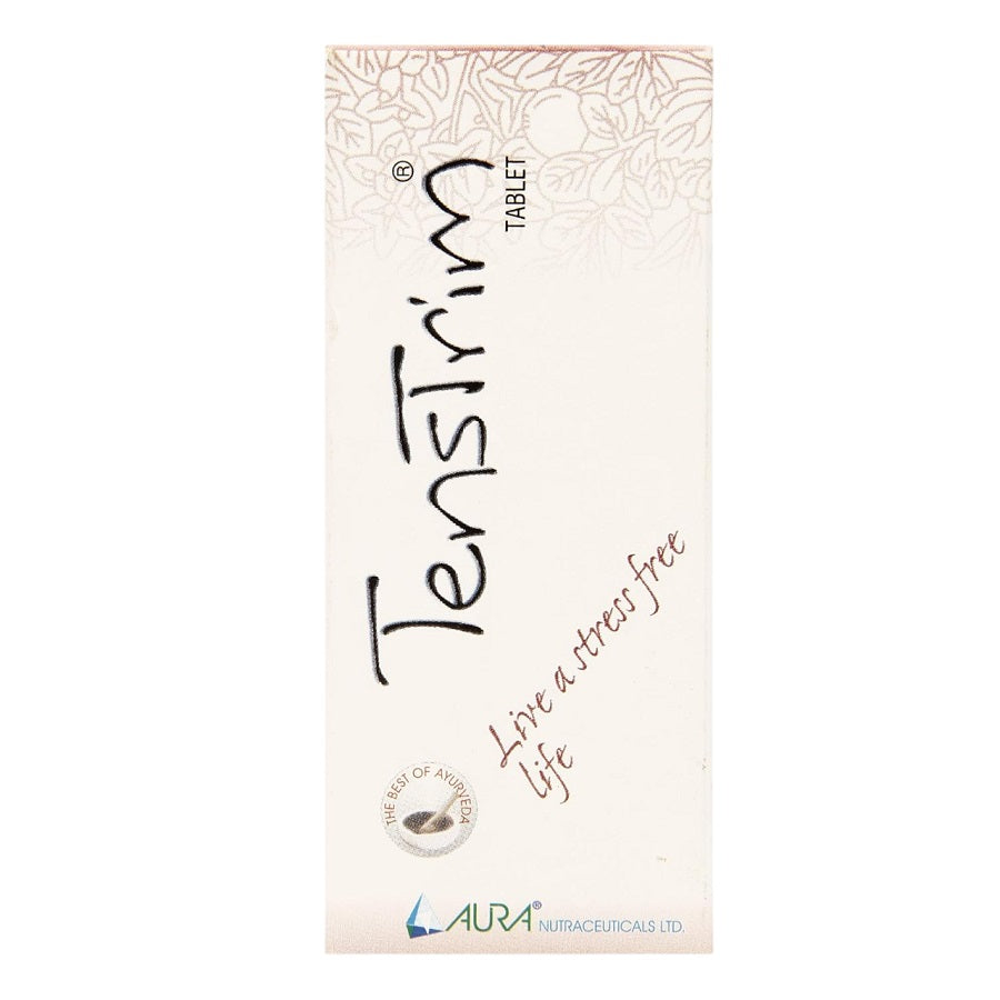 Aura Nutraceuticals Ayurvedic Tenstrim 120 Tablet