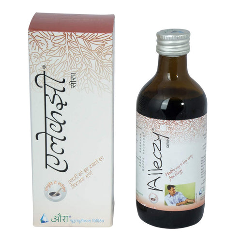 Aura Nutraceuticals Alleczy Ayurvedic Tablets & Syrup