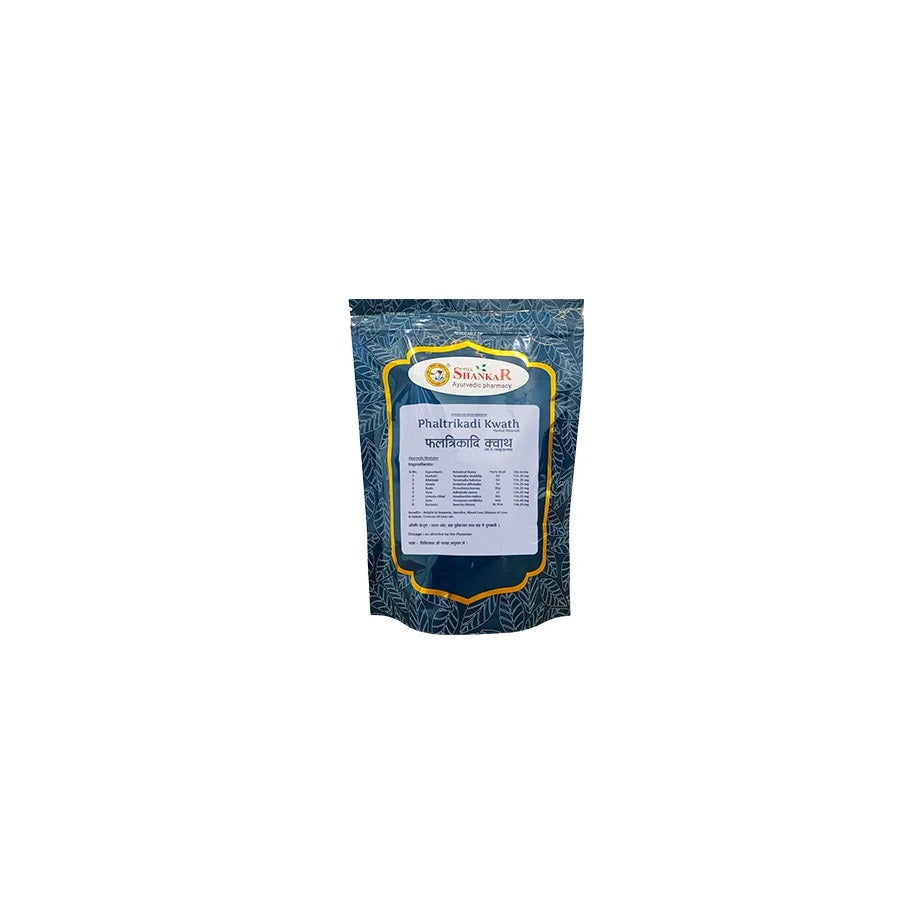 Shree Shanker Ayurvedic Phaltrikadi Kwath Powder