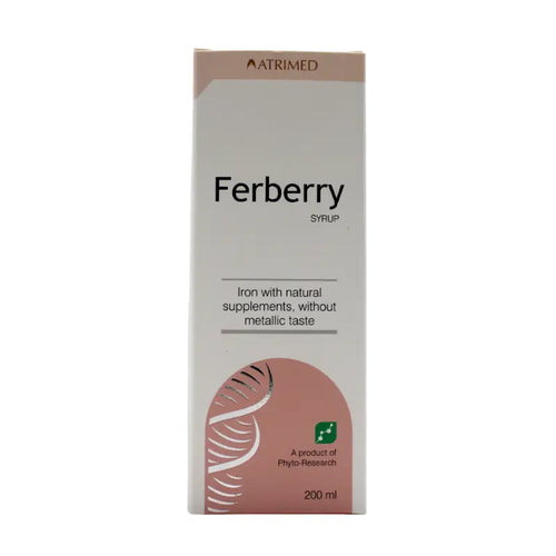 Atrimed Ferberry Ayurvedic Syrup & Capsules