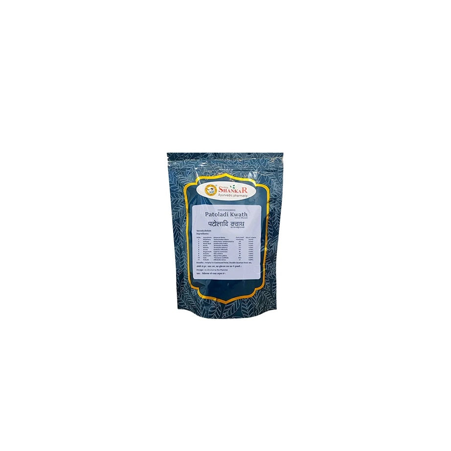 Shree Shanker Ayurvedic Patoladi Kwath Powder