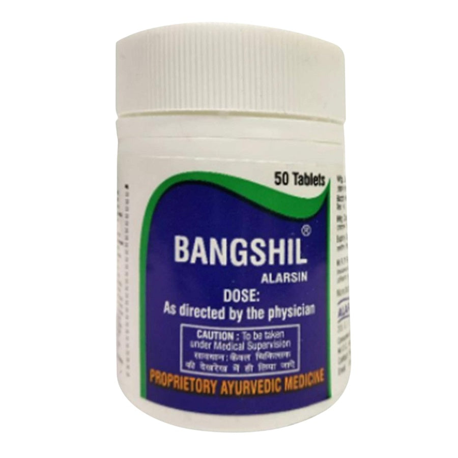 Alarsin Ayurvedic Bangshil Tablets