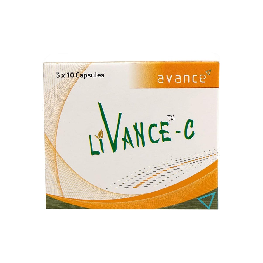 Avance Ayurvedic Livance C 30 Capsules
