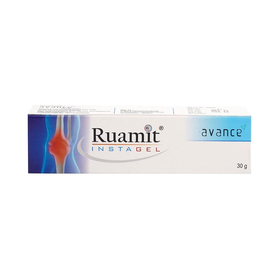 Avance Ayurvedic Ruamit Instagel 30g
