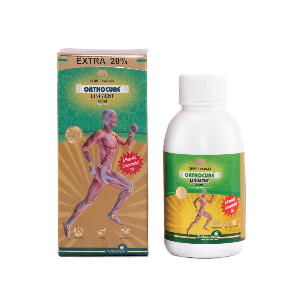 Avis Healthcare Orthocure Tablets 30 Tablets & Oil 50ml