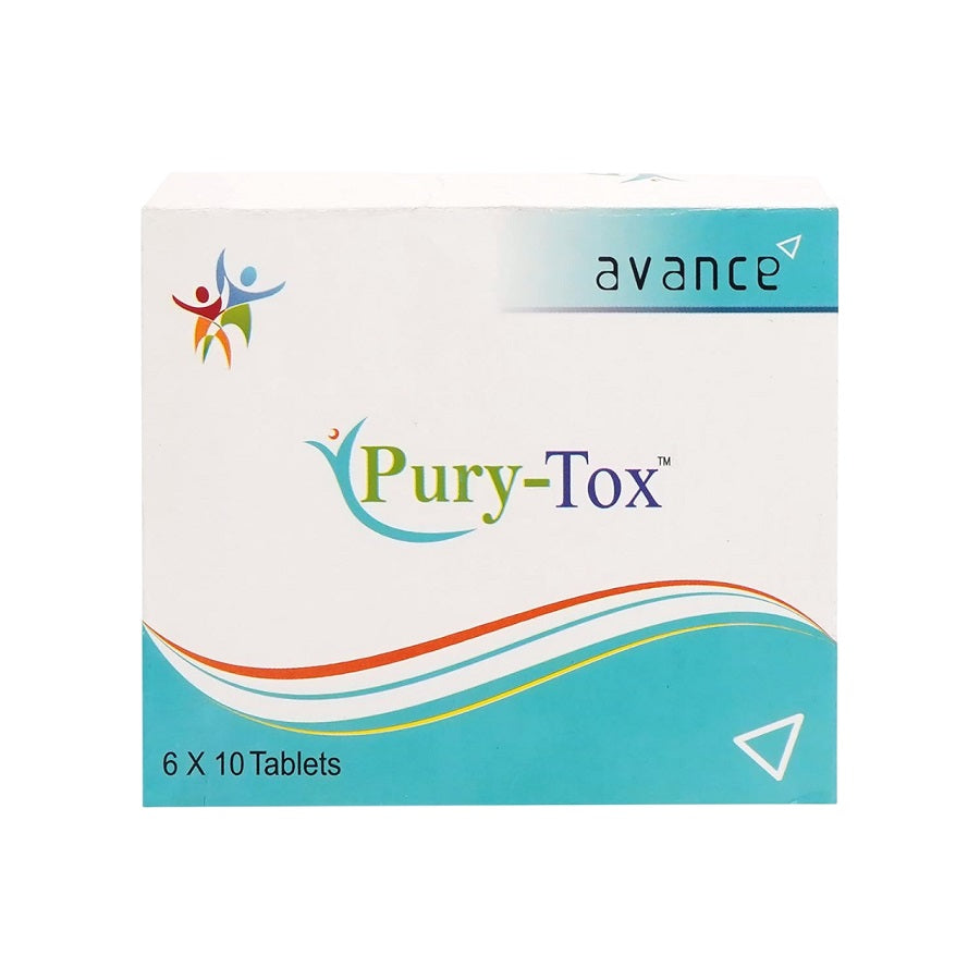Avance Ayurvedic Pury Tox 60 Tablet