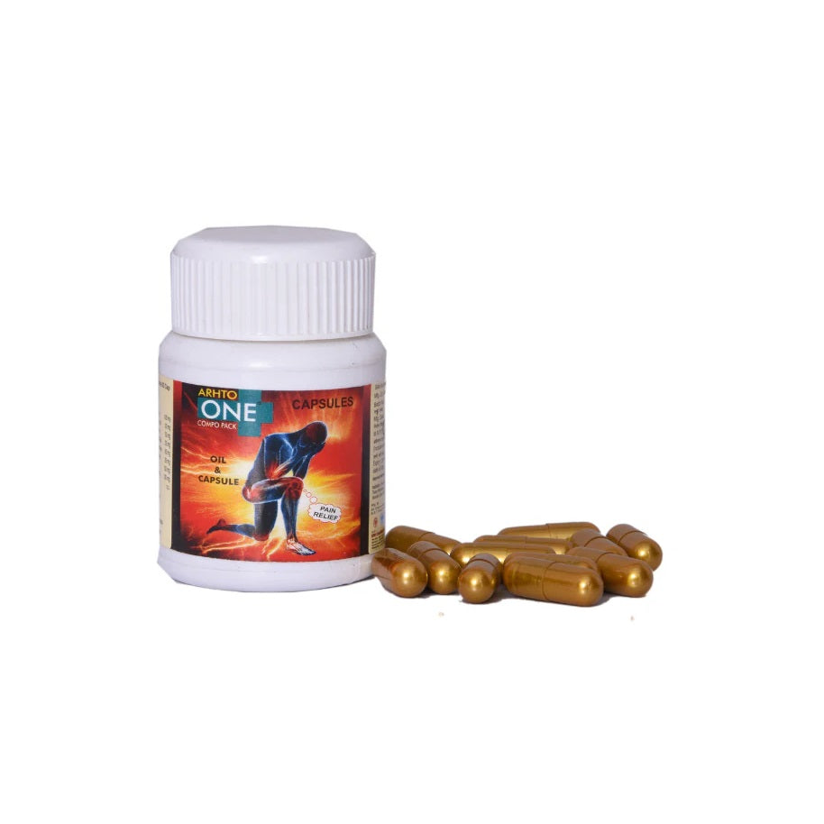 Sri Chamudeshwari Ayurvedic Artho One Plus 10 Capsule