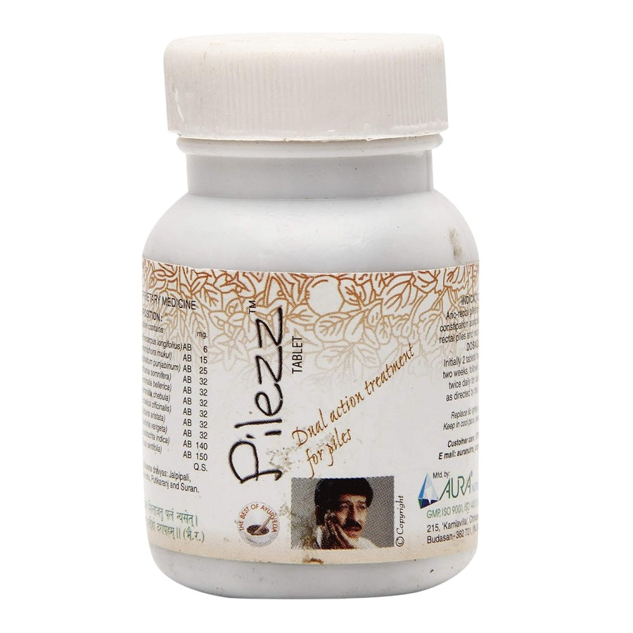 Aura Nutraceuticals Ayurvedic Pilezz 60 Tablet