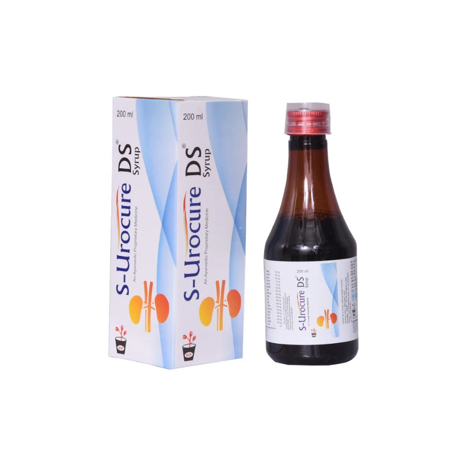 Sri Chamudeshwari Ayurvedic S-Urocure-Ds Syrup 200ml