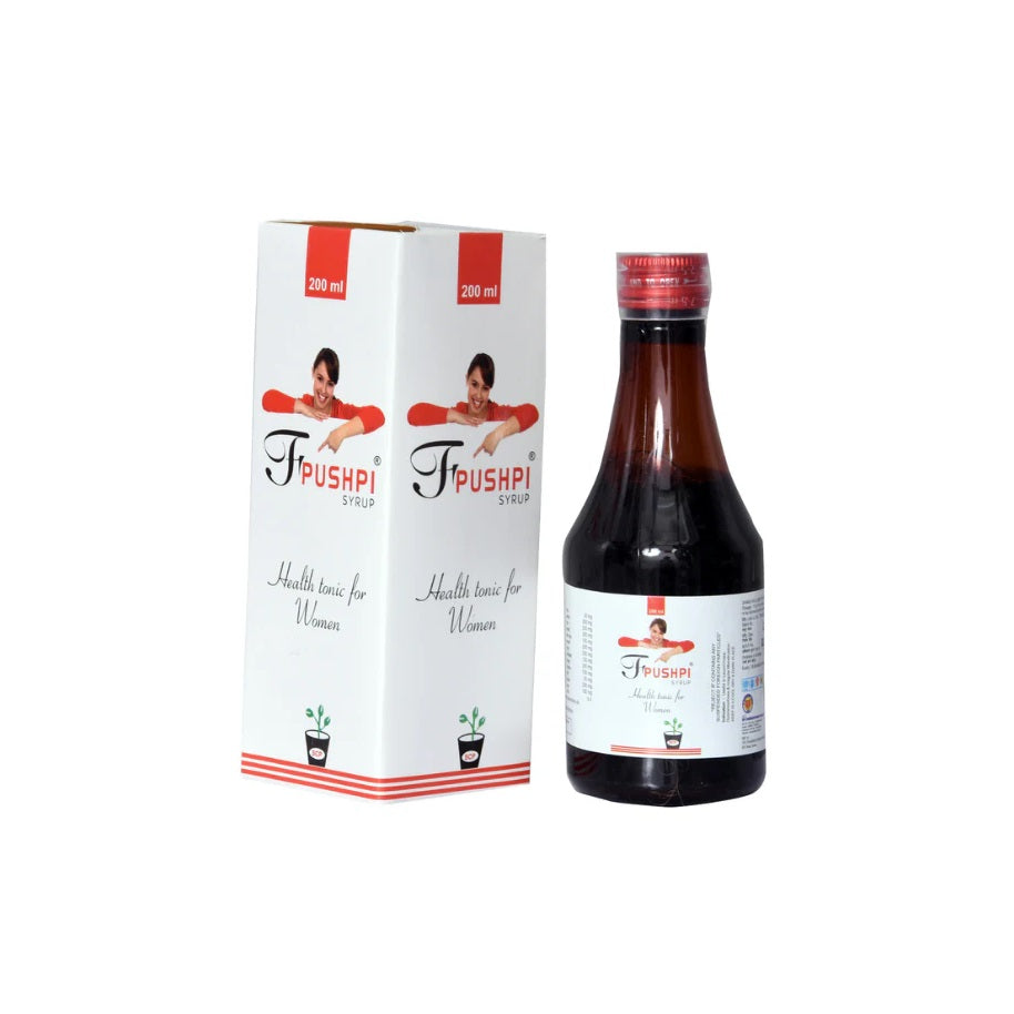 Sri Chamudeshwari Ayurvedic F-Pushpi Syrup 200ml