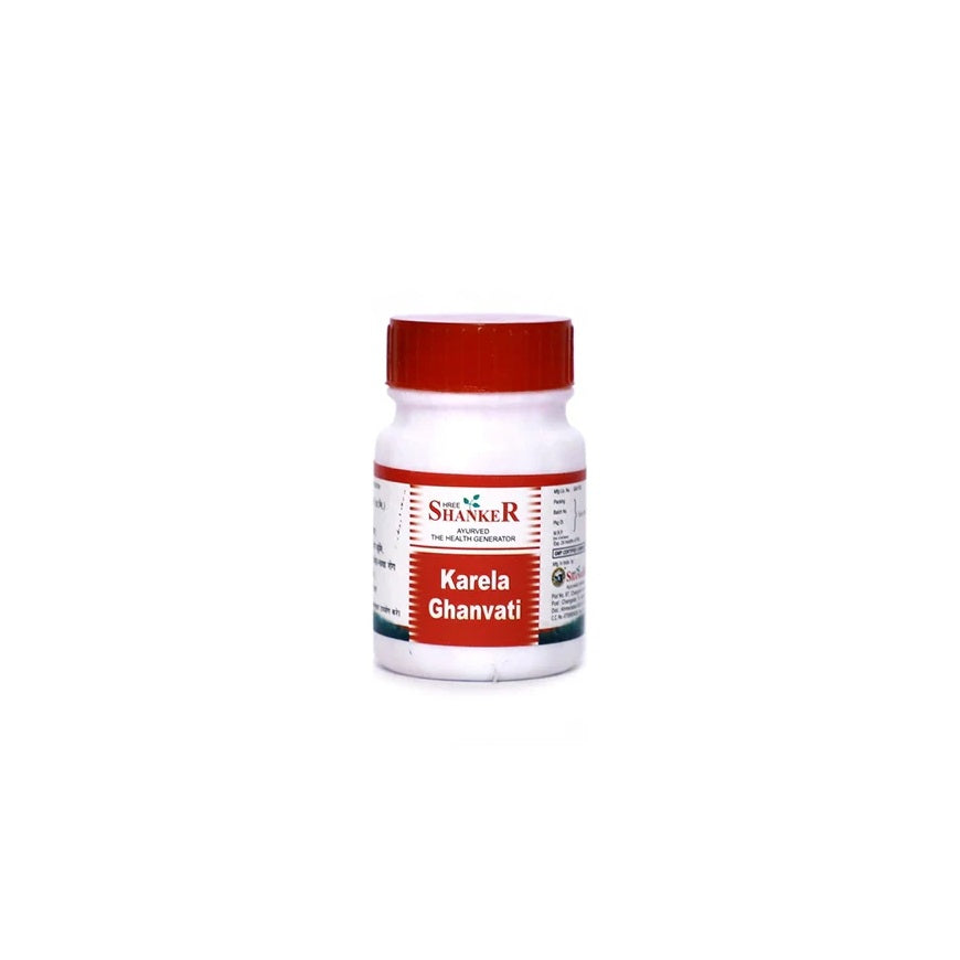 Shree Shanker Ayurvedic Karela Ghanvati Tablets
