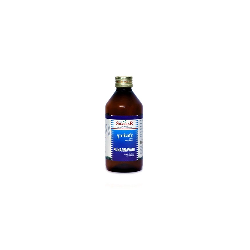 Shree Shanker Ayurvedic Punarnavadi Kashaya Liquid 200ml