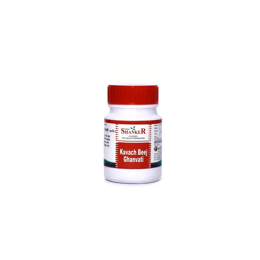 Shree Shanker Ayurvedic Kaucha Beej Ghanvati 60 Tablets