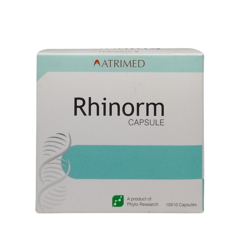 Atrimed Ayurvedic Rhinorm 30 Capsules