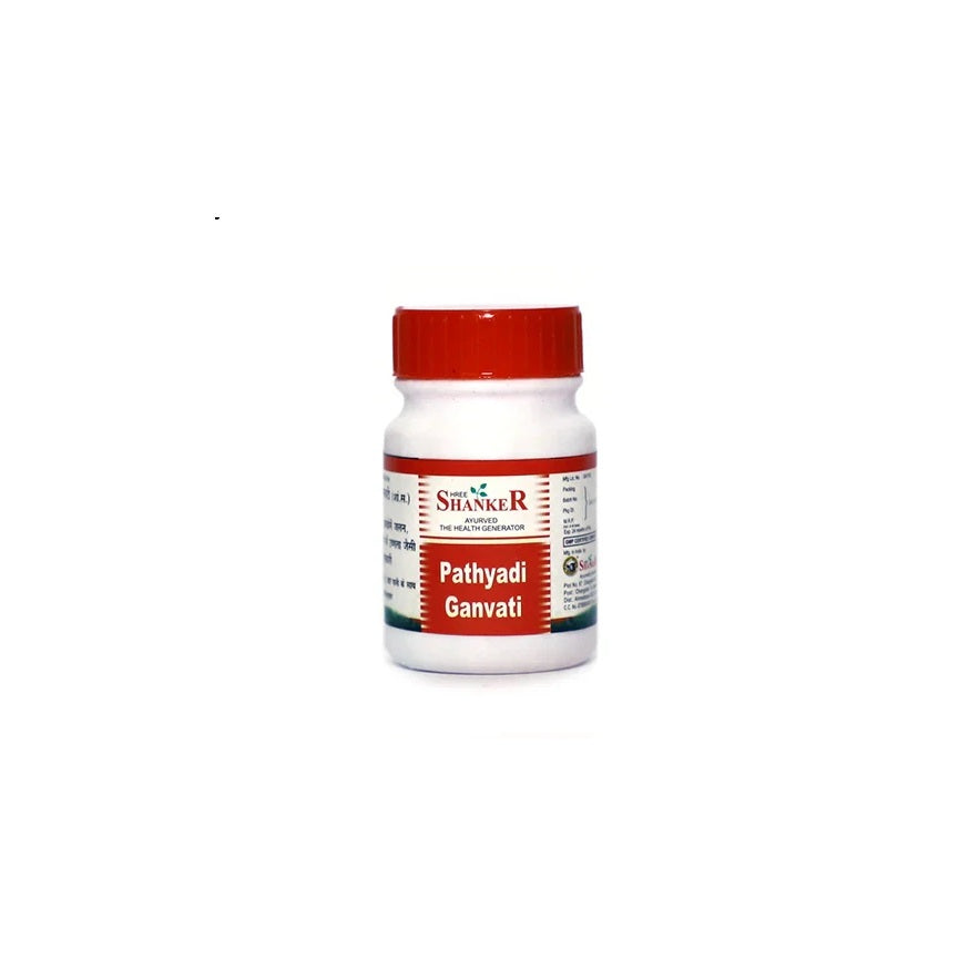 Shree Shanker Pathyadi Ghanvati Ayurvedic Tablets