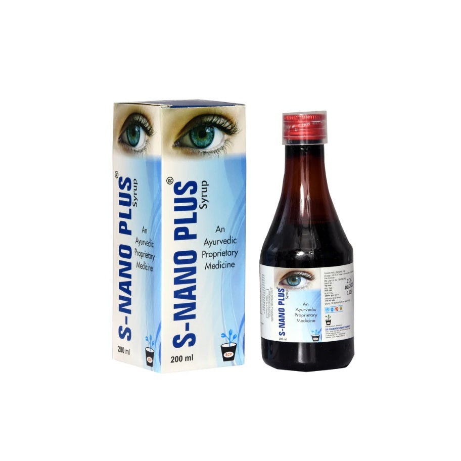 Sri Chamudeshwari Ayurvedic S Nano Plus Syrup 200ml