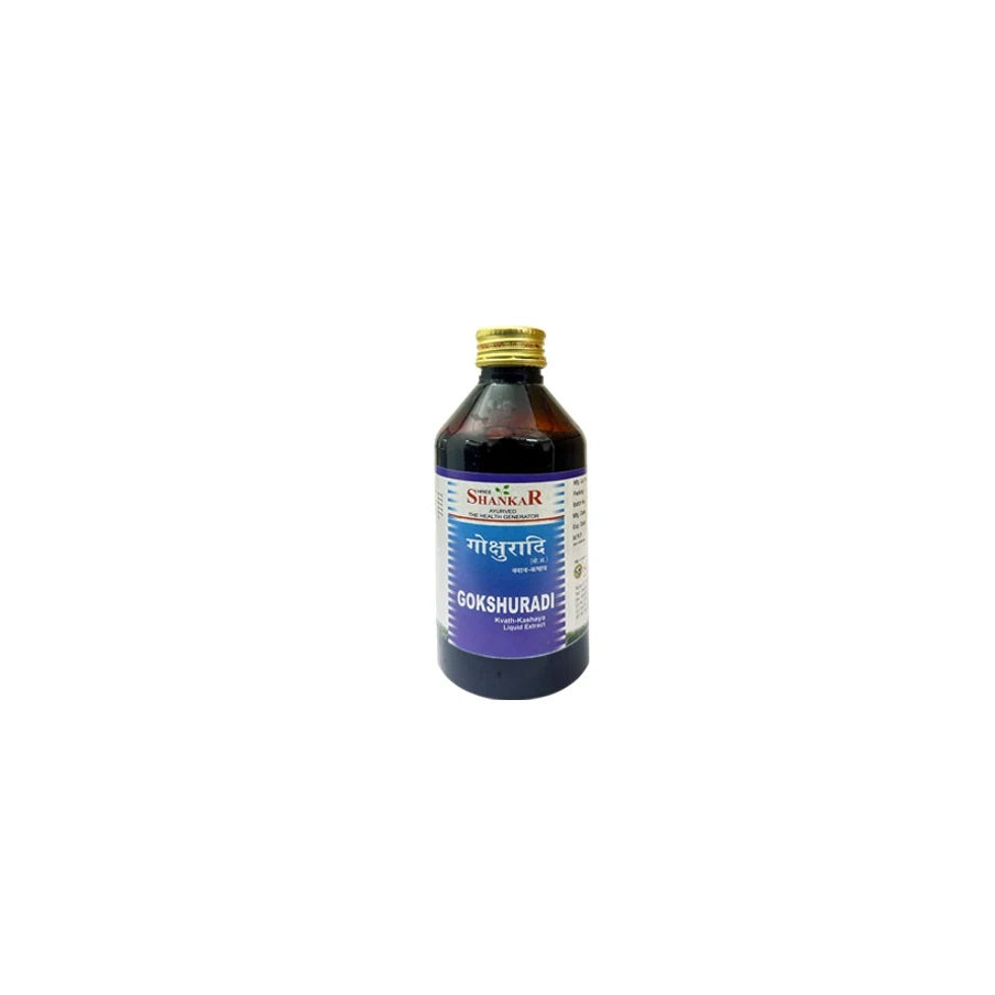 Shree Shanker Ayurvedic Gokhru Kashaya Liquid 200ml