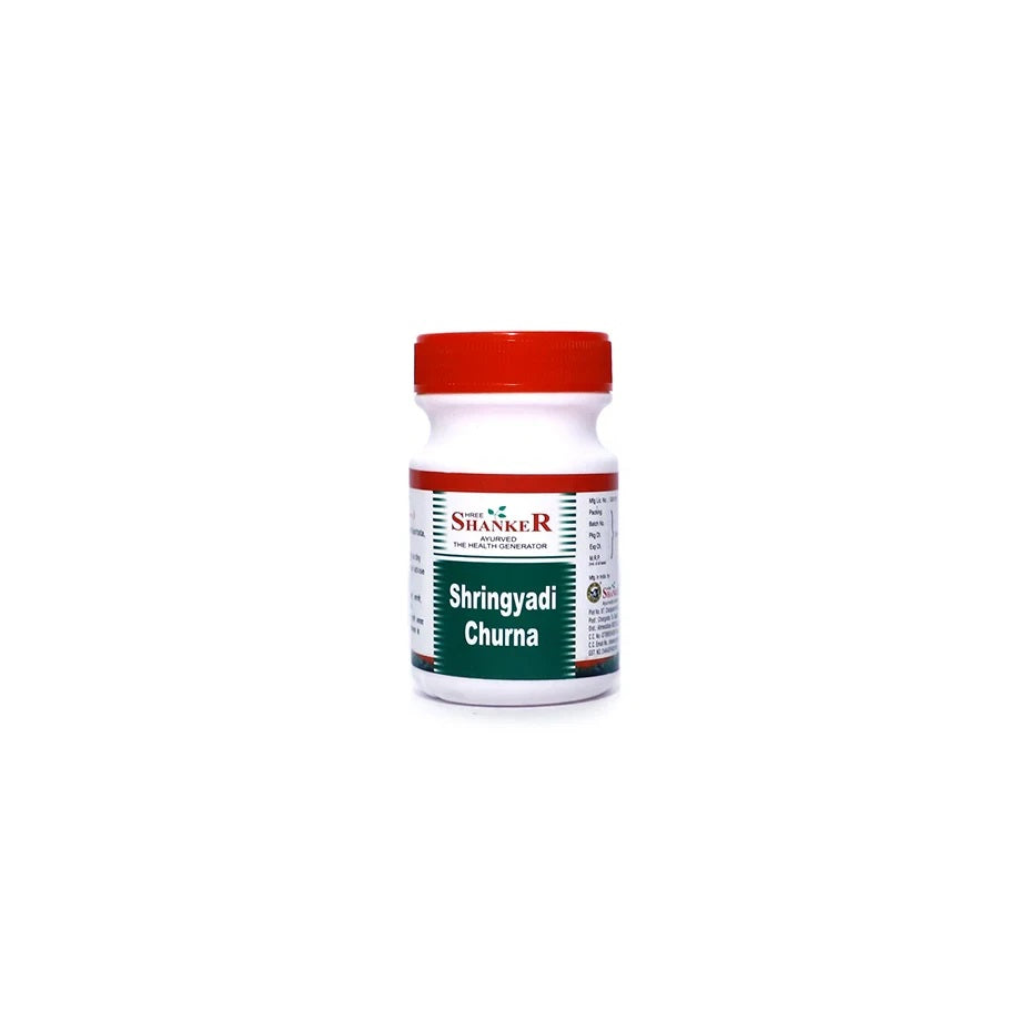 Shree Shanker Ayurvedic Shringyadi Churna 50g