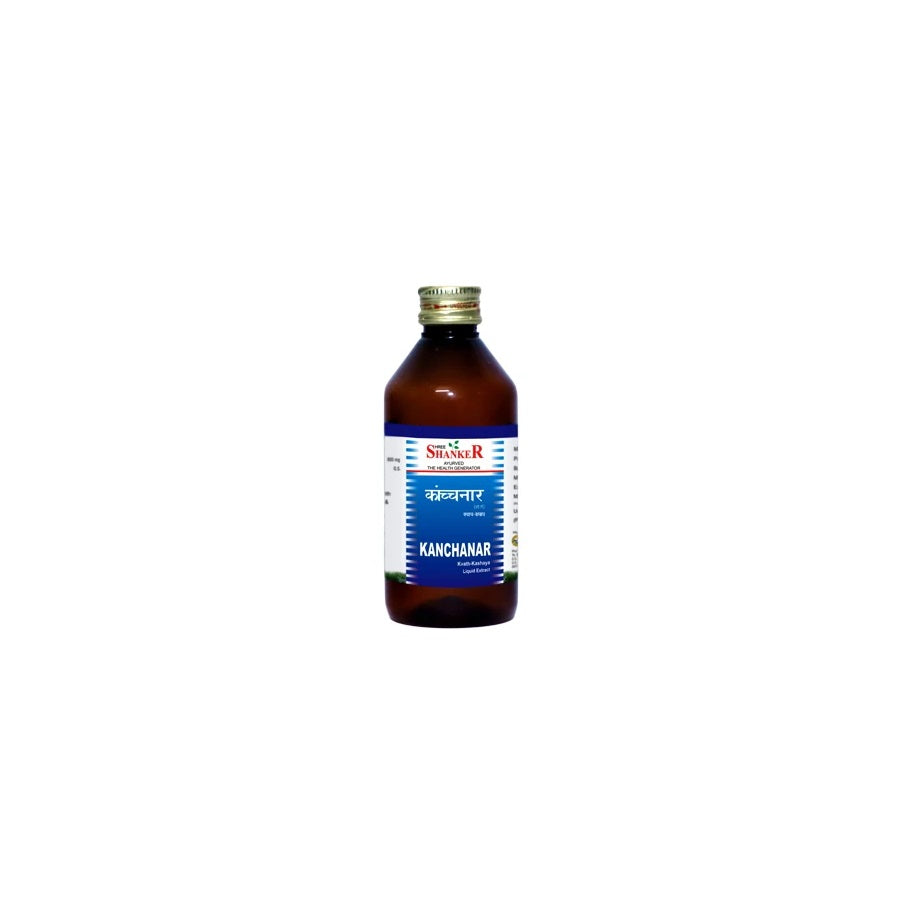 Shree Shanker Ayurvedic Kanchnar Kashaya Liquid 200ml